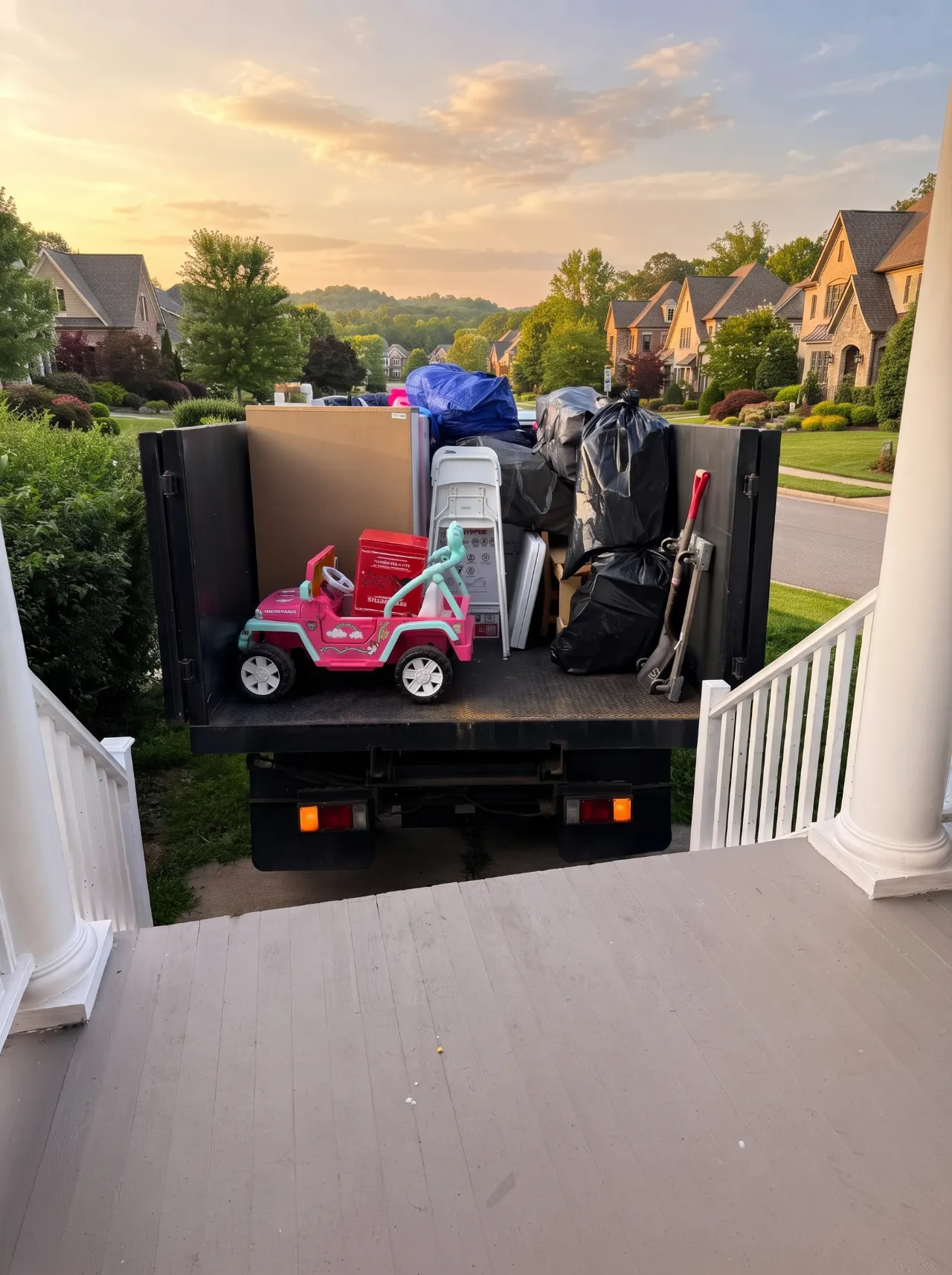 Furniture Removal project 1 in Connecticut