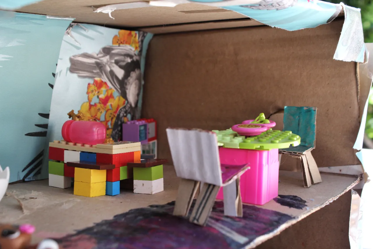 Cluttered garage storage needing a cleanout
